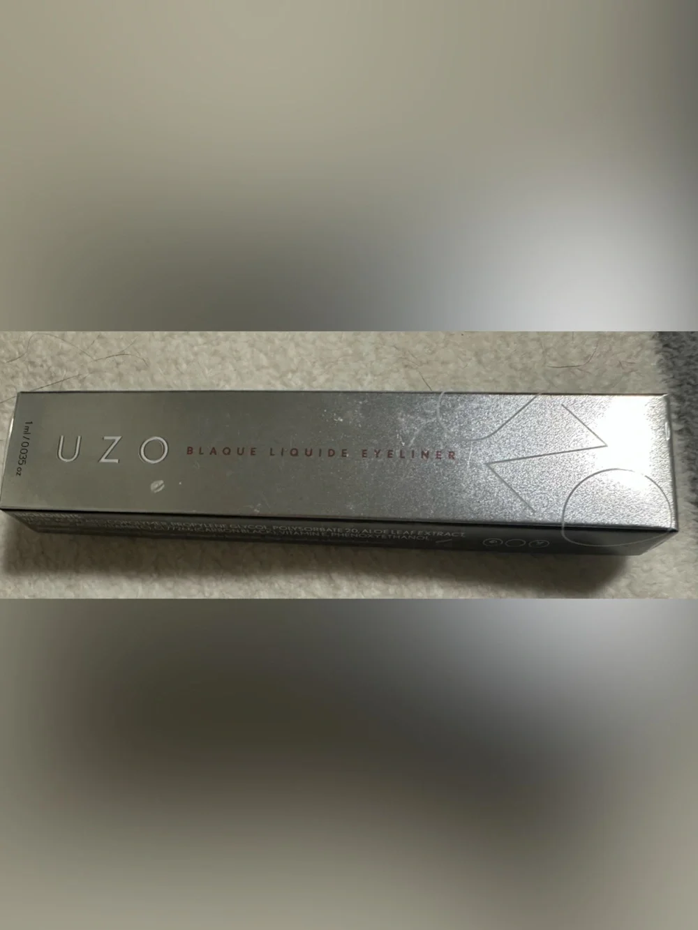 UZO Blaque Liquid Eyeliner New Sealed in Box